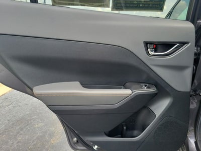 2025 Subaru Crosstrek Limited