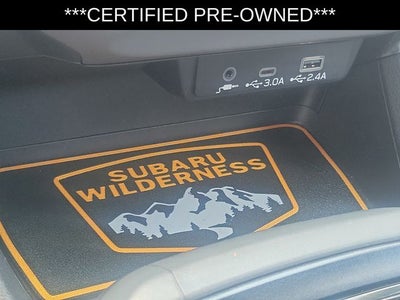 2024 Subaru Crosstrek Wilderness