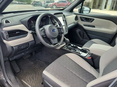 2026 Subaru Forester Base