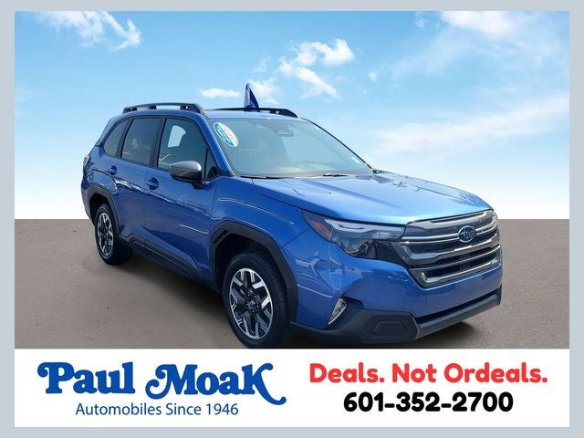 2026 Subaru Forester