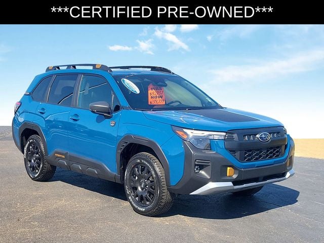 2026 Subaru Forester Wilderness