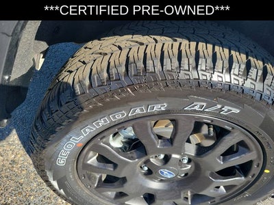 2026 Subaru Forester Wilderness