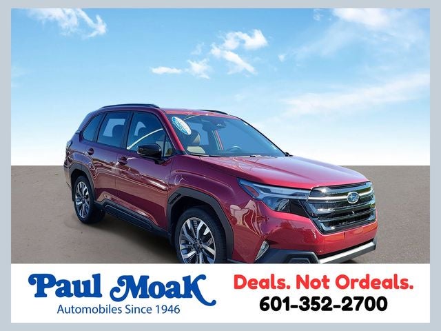 2026 Subaru Forester