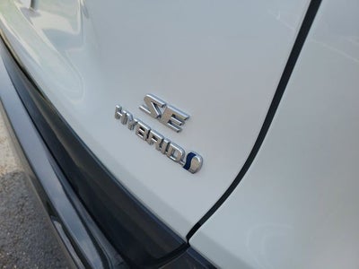 2024 Toyota RAV4 Hybrid SE