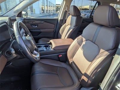 2025 Honda Pilot Elite