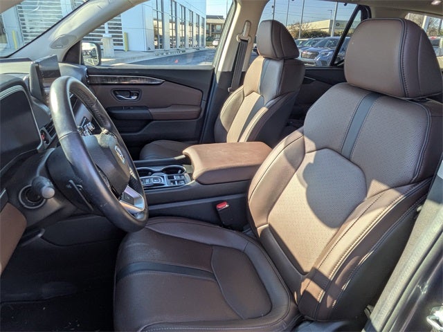 2025 Honda Pilot Elite