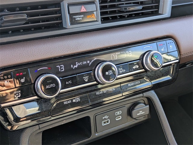 2025 Honda Pilot Elite