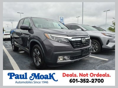 2019 Honda Ridgeline RTL-E