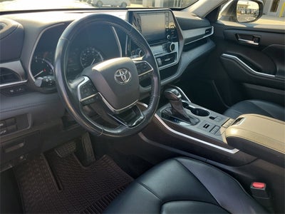 2021 Toyota Highlander XLE