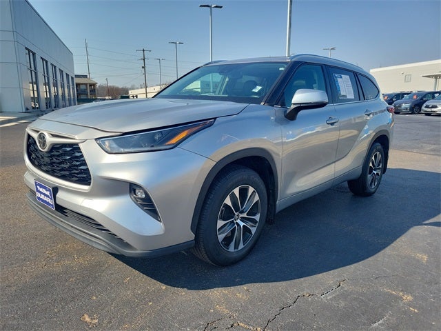 2021 Toyota Highlander XLE