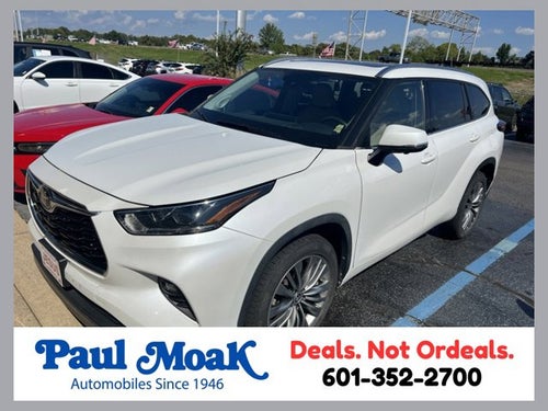 2023 Toyota Highlander Platinum