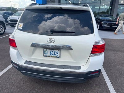 2013 Toyota Highlander Limited