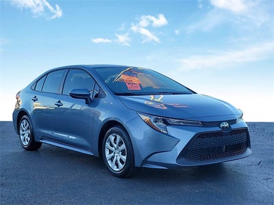 2022 Toyota Corolla LE