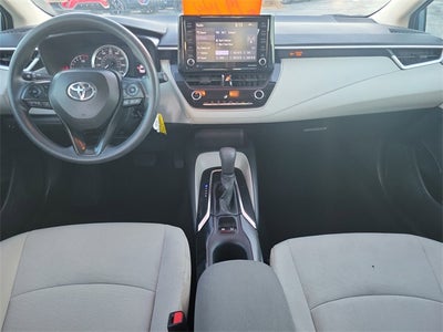 2022 Toyota Corolla LE