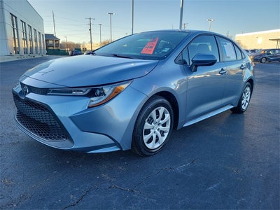 2022 Toyota Corolla LE