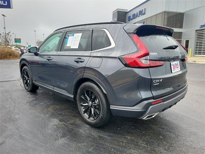 2024 Honda CR-V Hybrid Sport