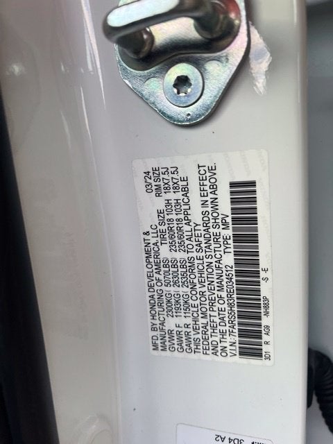 2024 Honda CR-V Hybrid Sport-L