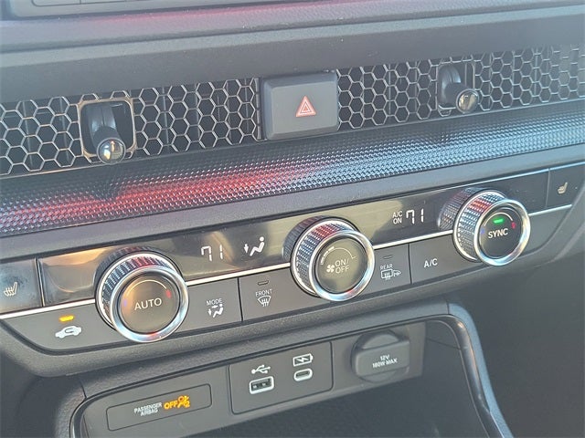 2025 Honda CR-V Hybrid Sport