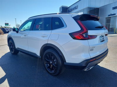 2025 Honda CR-V Hybrid Sport
