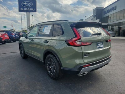 2026 Honda CR-V Hybrid TrailSport