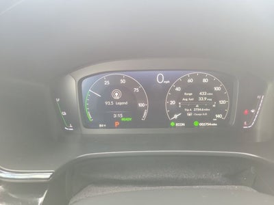 2026 Honda CR-V Hybrid Sport Touring