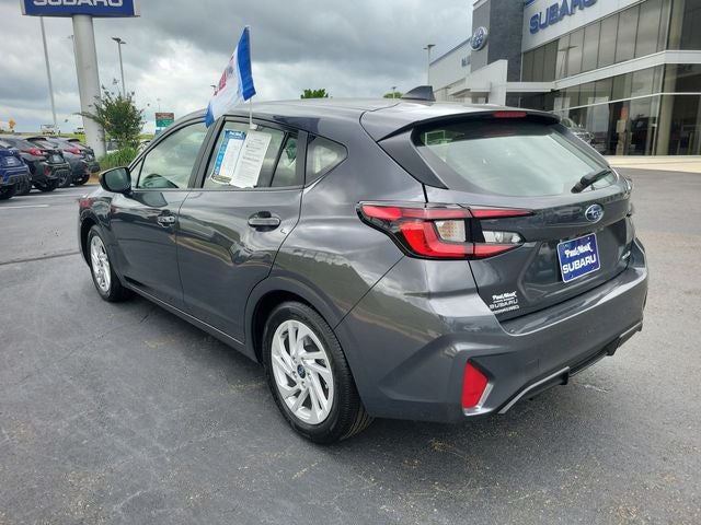 2025 Subaru Impreza Base