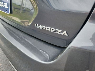 2025 Subaru Impreza Base