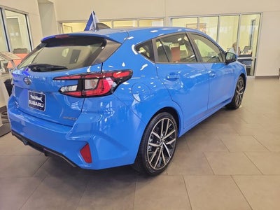 2025 Subaru Impreza Sport