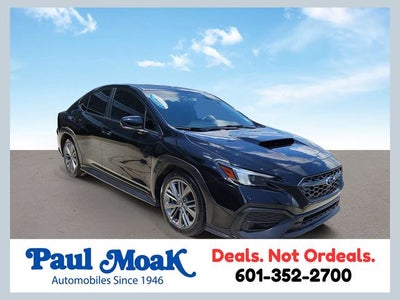 2022 Subaru WRX Base