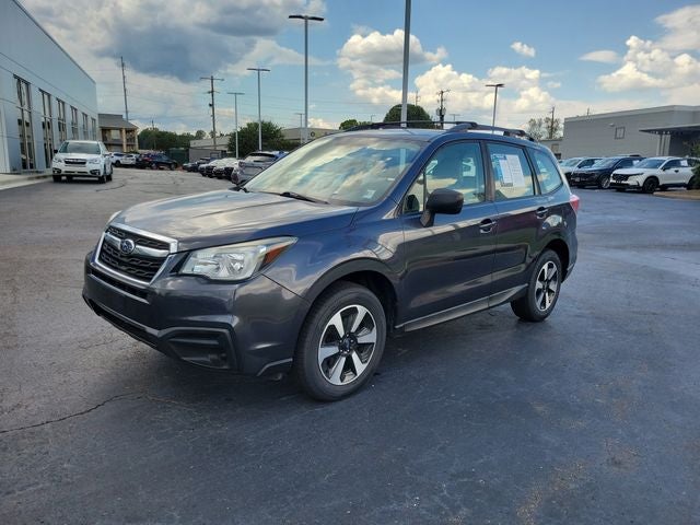 Used 2017 Subaru Forester Base with VIN JF2SJABC4HH509736 for sale in Jackson, MS