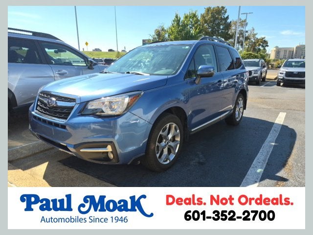 2018 Subaru Forester 2.5i Touring