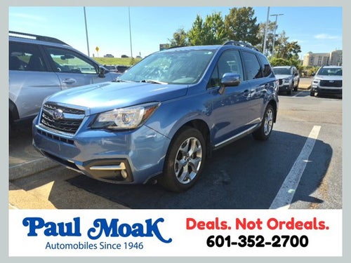 2018 Subaru Forester 2.5i Touring