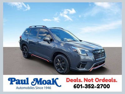 2022 Subaru Forester Sport