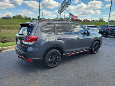 2022 Subaru Forester Sport