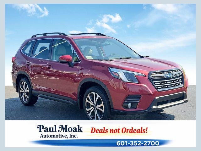 2022 Subaru Forester Limited's photo