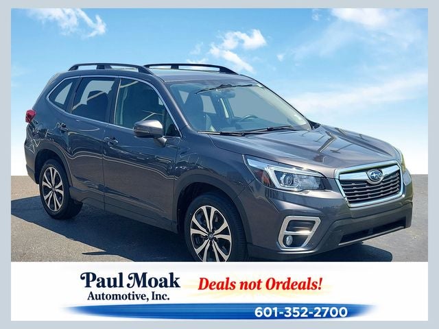 2020 Subaru Forester Limited's photo