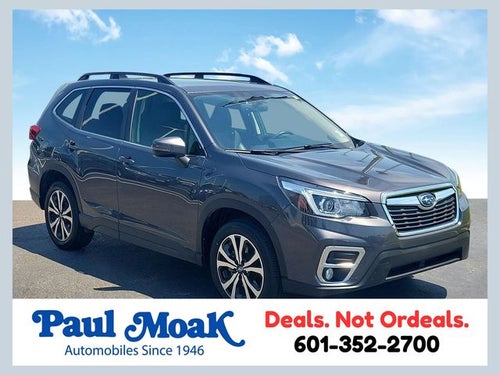 2020 Subaru Forester Limited