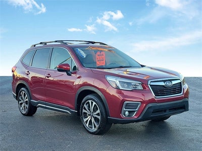 2021 Subaru Forester Limited