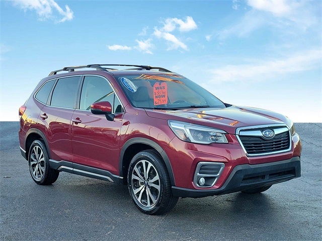 2021 Subaru Forester Limited