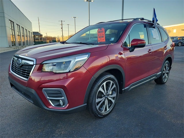 2021 Subaru Forester Limited