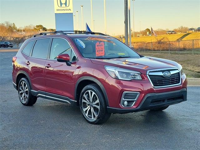 2021 Subaru Forester Limited