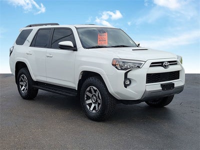 2021 Toyota 4Runner TRD Off-Road