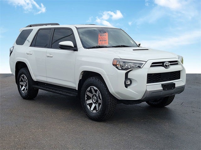 2021 Toyota 4Runner TRD Off-Road