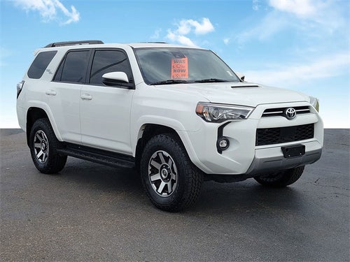 2021 Toyota 4Runner TRD Off-Road