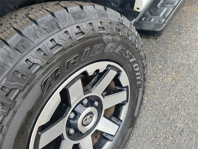 2021 Toyota 4Runner TRD Off-Road