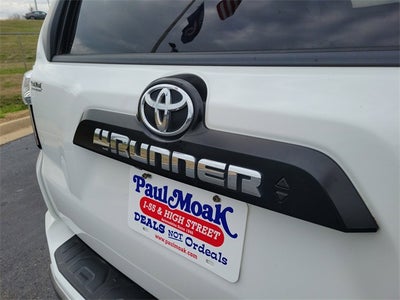 2021 Toyota 4Runner TRD Off-Road