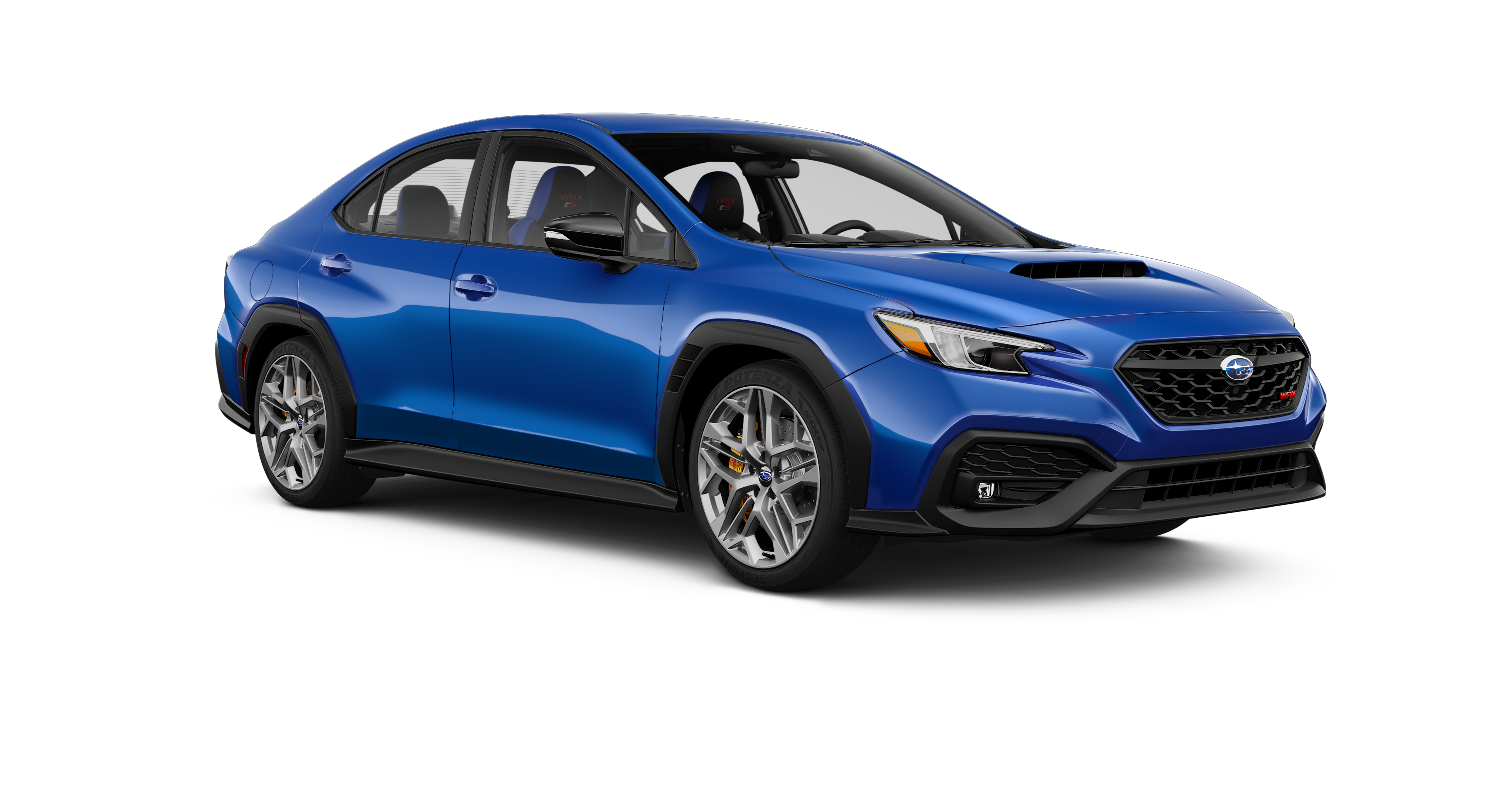 2025 Subaru WRX tS Shown in WR Blue Pearl
