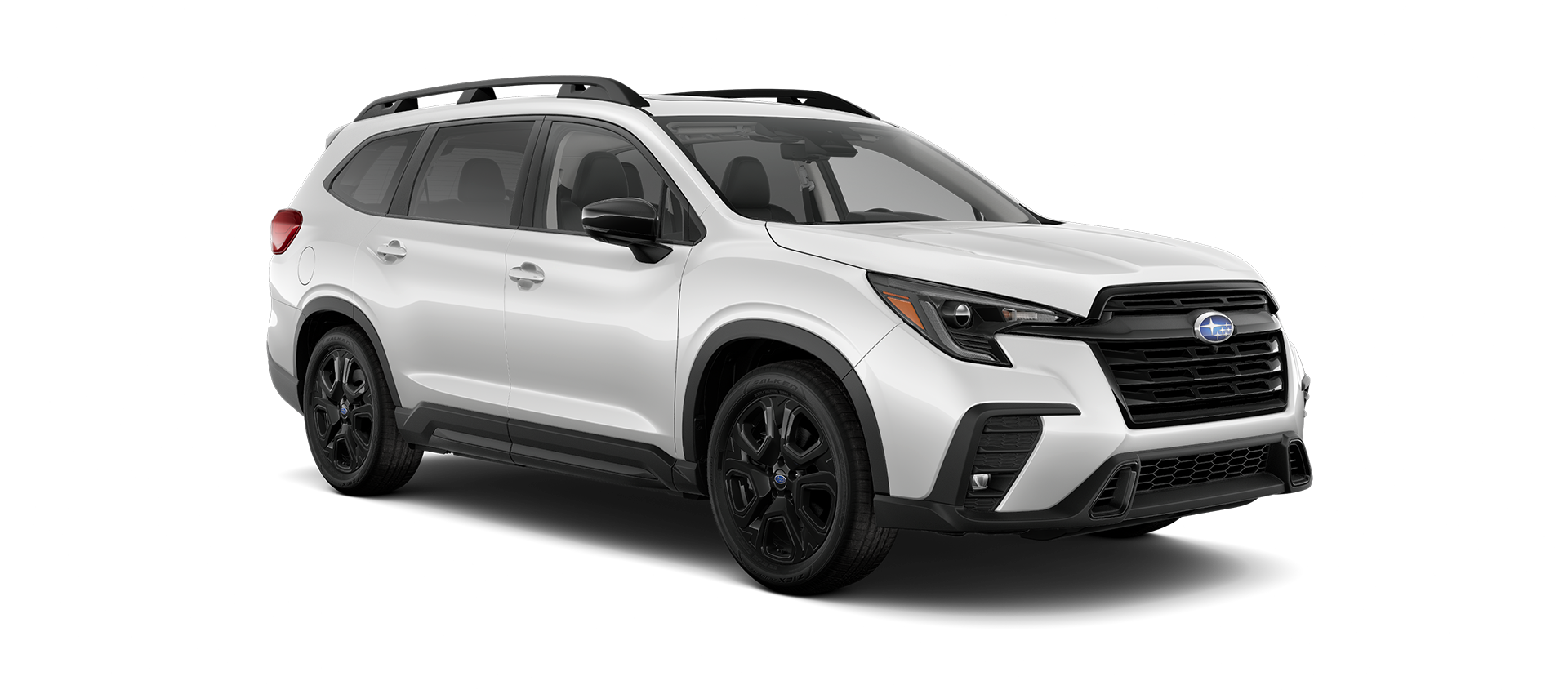 2026 Subaru Ascent Onyx Edition Touring 7-Passenger Shown in Crystal White Pearl