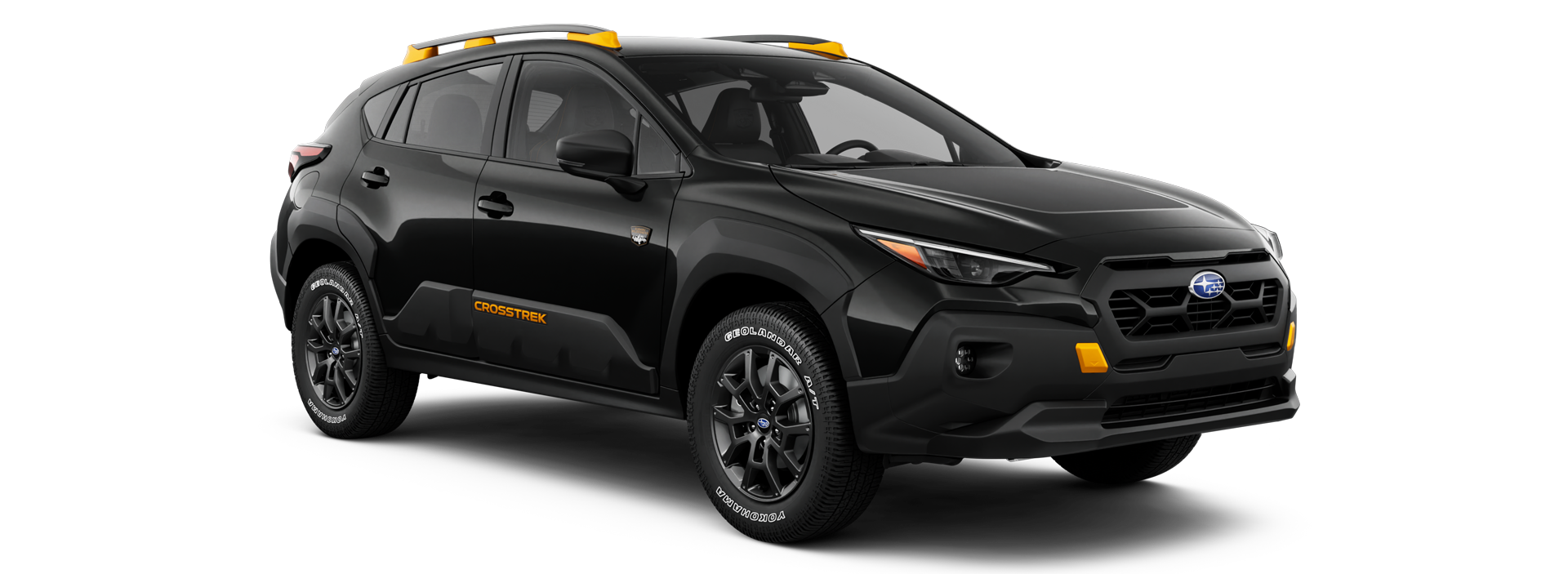2026 Subaru Crosstrek Wilderness shown in Crystal Black Silica