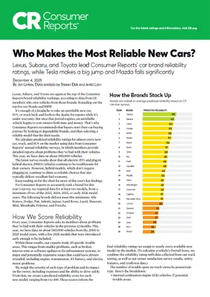 Who Makes the Most Reliable Cars | Paul Moak Subaru in Jackson MS